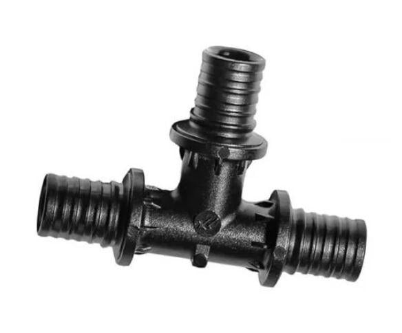 Тройник редукционный Heat-PEX d 25х20х16 мм (PPSU)