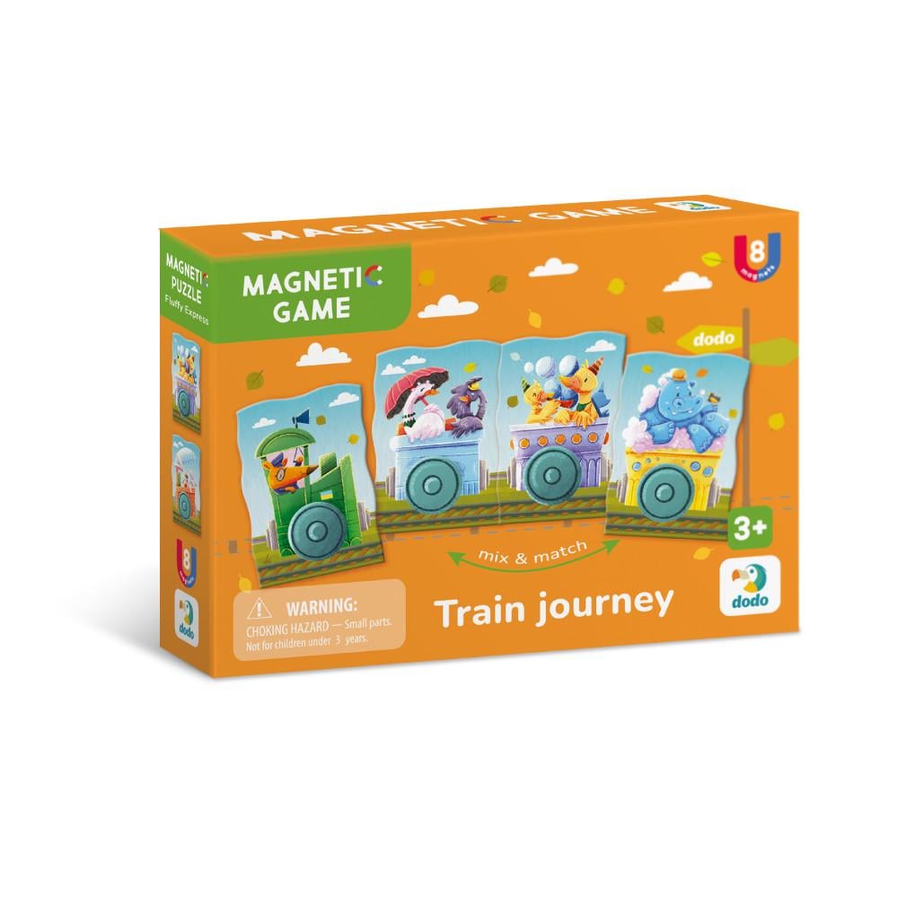 Гра магнітна DoDo Подорож потягом (200254)