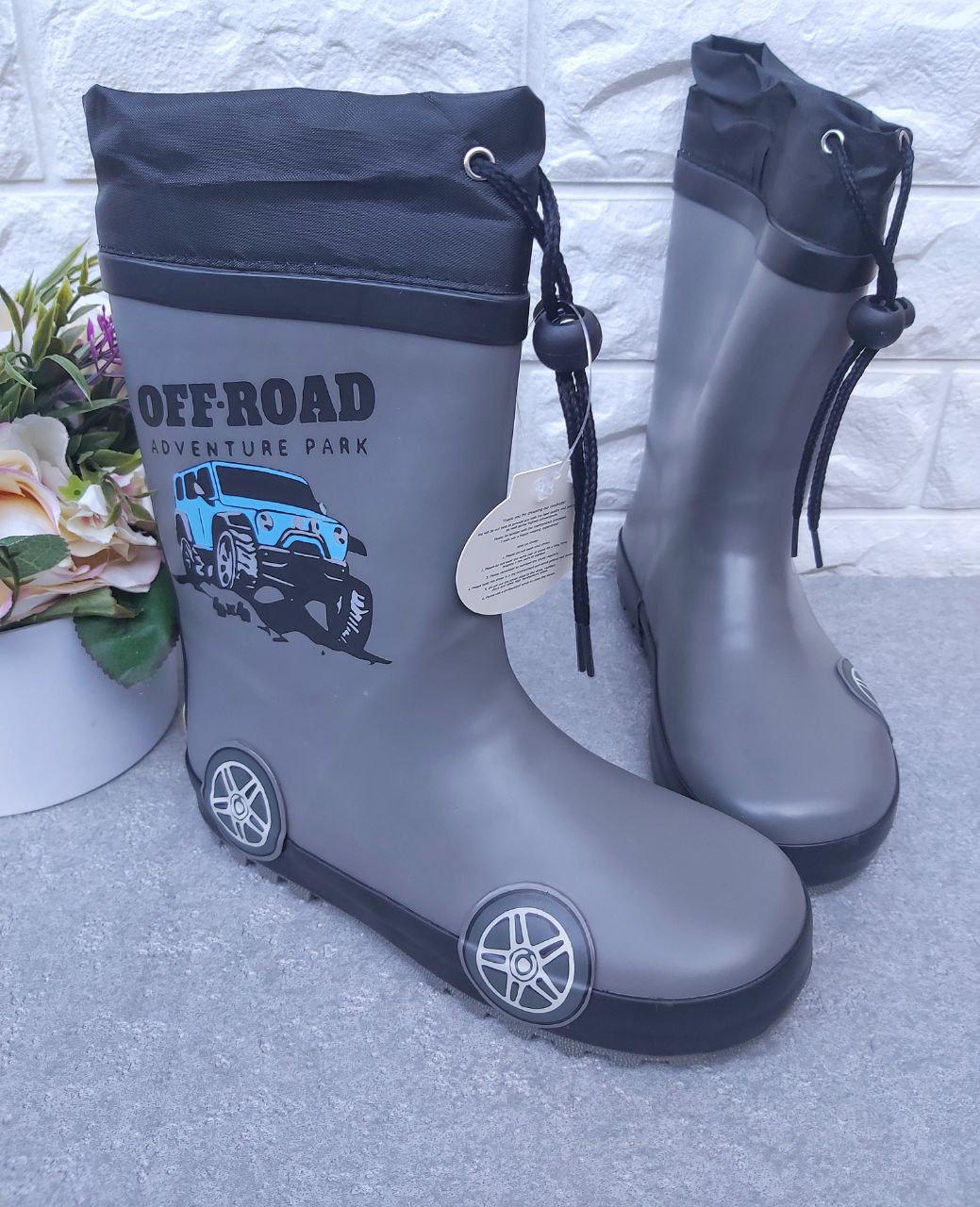 Сапоги детские резиновые для мальчика ТОМ.М 1133 р. 31 20,5 см (1133)