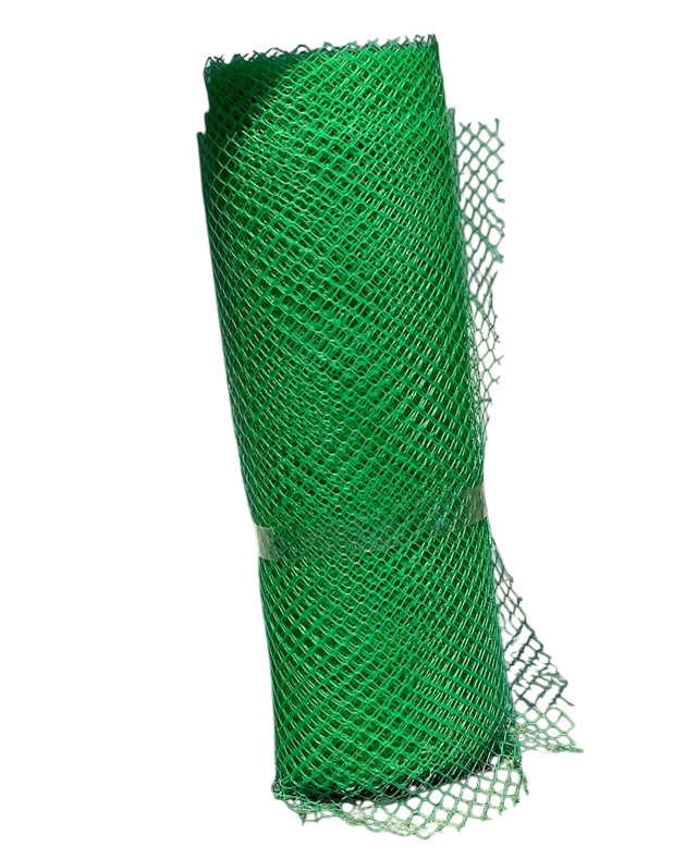 Садовая сетка декоративная 1х30 м Зеленый