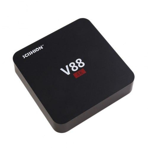 Смарт ТВ приставка Ott Scishion V88 Smart TV Box - фото 4