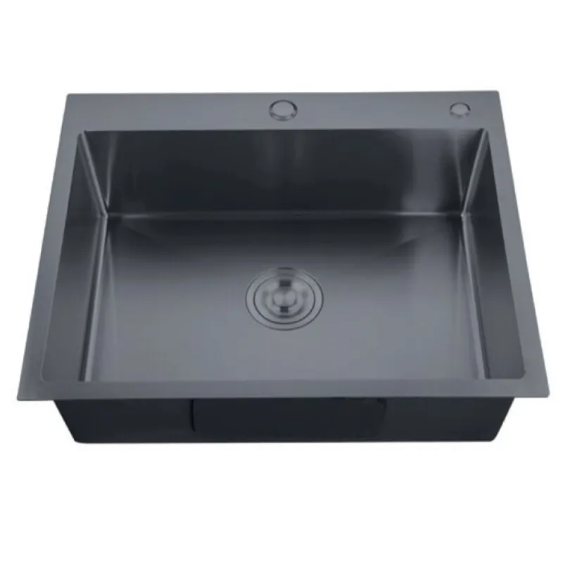 Мойка для кухни Zerix ZH5843-215 nano 3,0/0,8 мм из нержавеющей стали (MX1584)