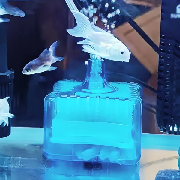 Аерліфтний фільтр для акваріума (J00099-1) - фото 8 Аерліфтний фільтр для акваріума (J00099-1) - фото 8