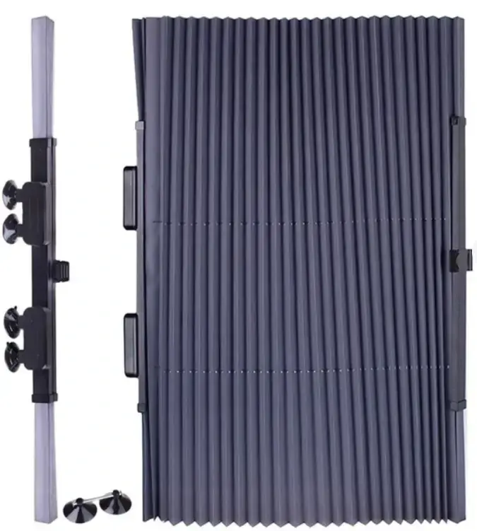 Шторка солнцезащитная на лобовое стекло 145х60 см (29822734) - фото 4 Шторка солнцезащитная на лобовое стекло 145х60 см (29822734) - фото 4