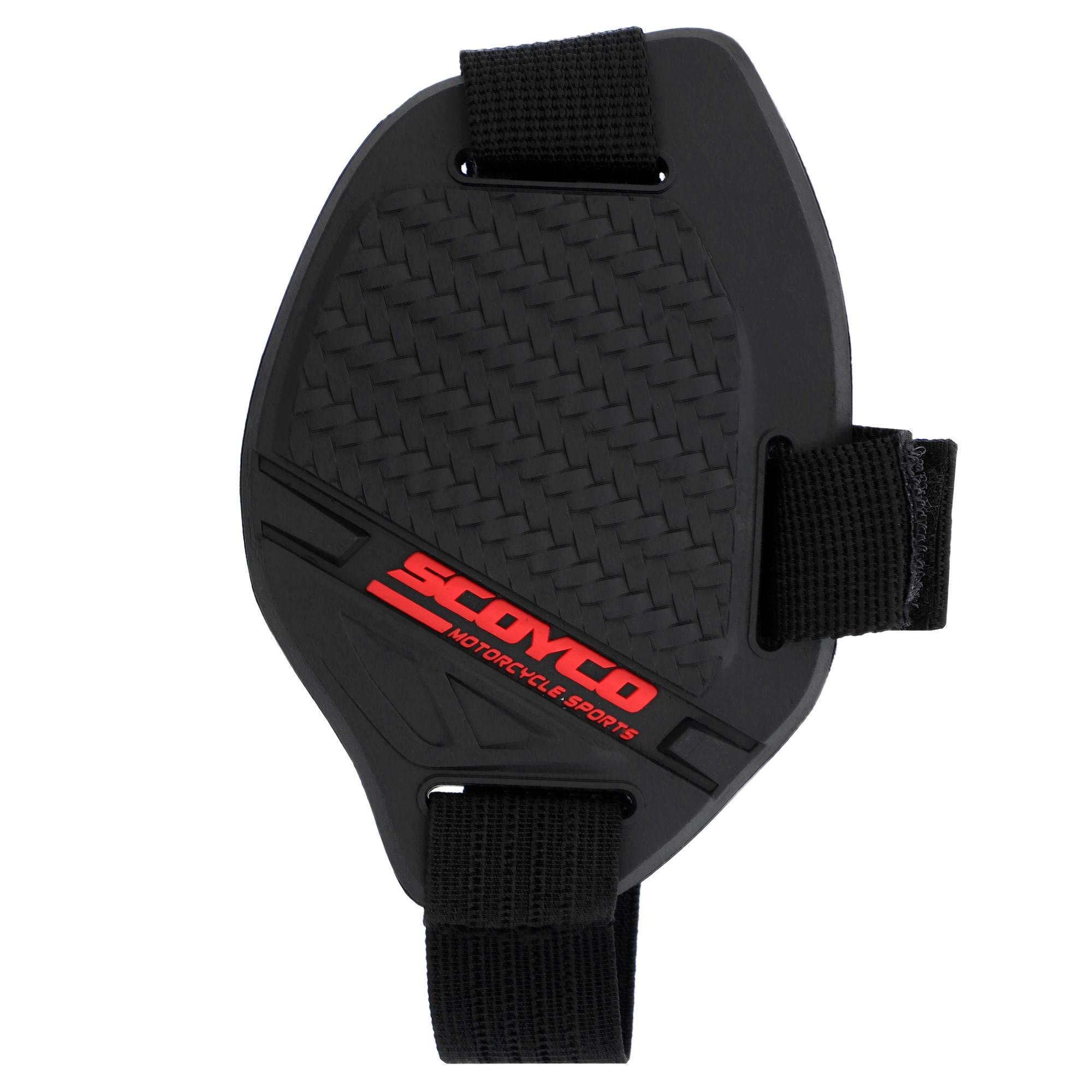 Накладка защитная на обувь SCOYCO FS02 резина 12х8 см 4 мм Черный (FS02)