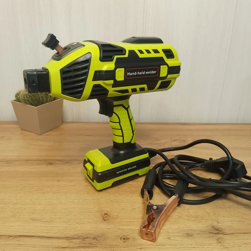 Пістолет зварювальний 4,1 кВт з чохлом (VEN-1158-C9) Пістолет зварювальний 4,1 кВт з чохлом (VEN-1158-C9)