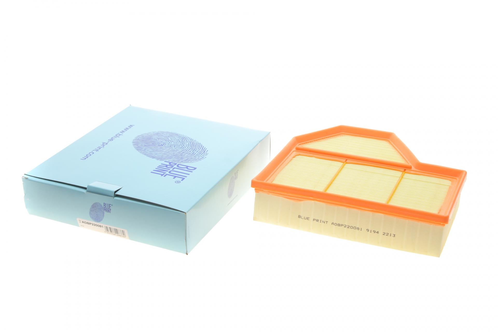 Фильтр воздушный BLUE PRINT для BMW M5 E60/E61 04-10 R S85 (ADBP220081)