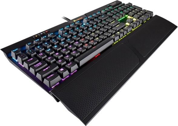 Клавиатура игровая Corsair K70 RGB MK.2 Черный (CH-9109012)