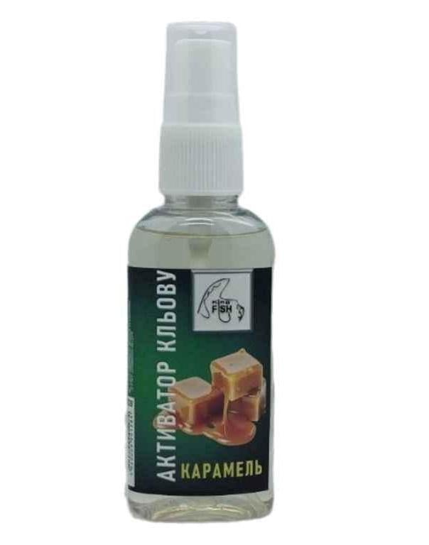 Спрей-активатор кльову King Fish карамель 50 мл (1018499)