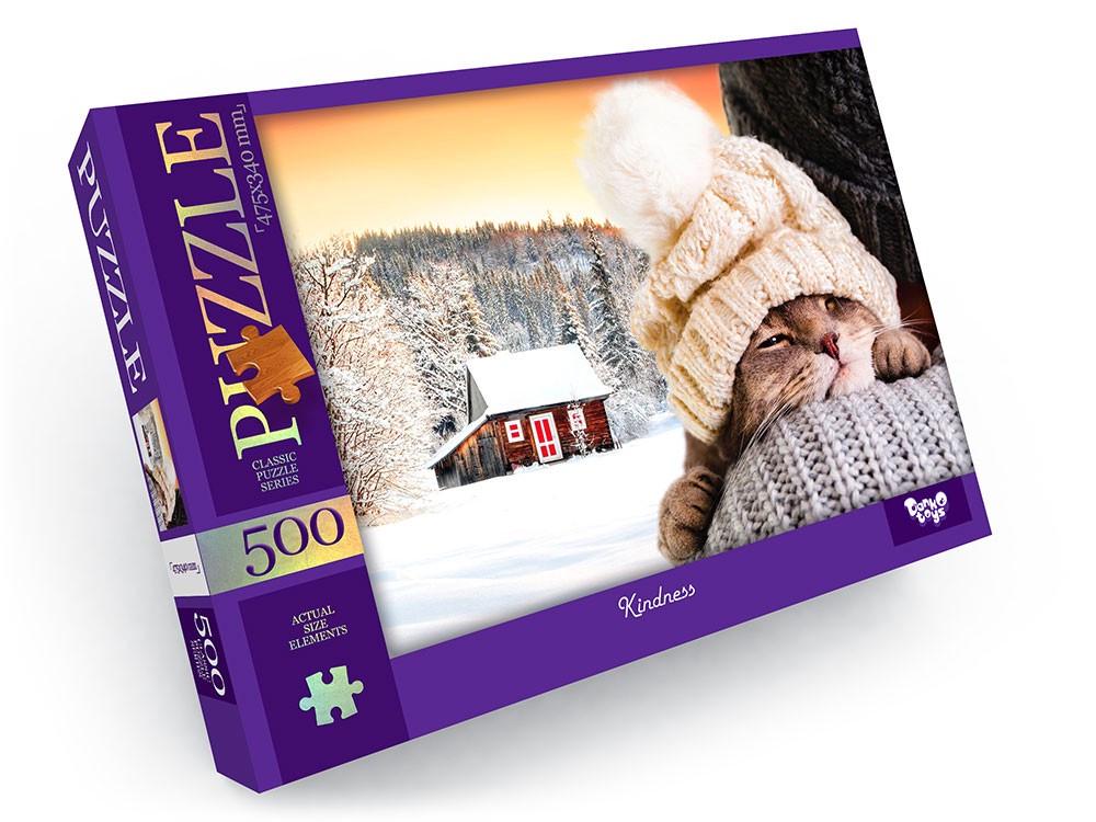 Пазлы детские Kindness 475х340 мм 500 эл. Пазлы детские Kindness 475х340 мм 500 эл.