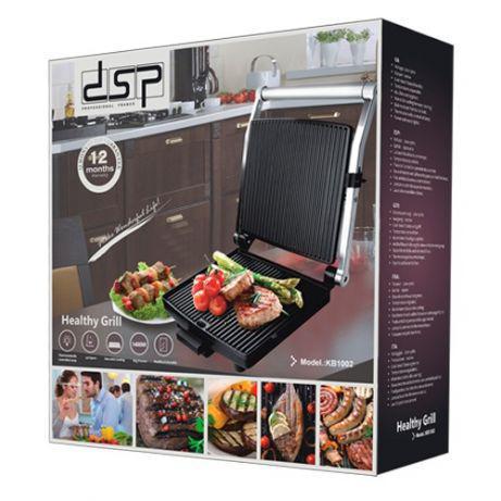 Електричний гриль DSP KB1001 Health Grill з антипригарним покриттям - фото 3