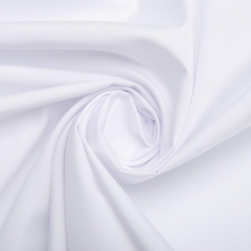 Ткань рубашечная 113 гр/м2 Белый (25432)