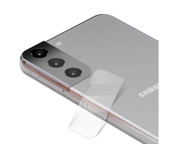 Защитное стекло Tempered Glass 0,3мм 2,5D для основной камеры Samsung Galaxy S21 Plus Transparent
