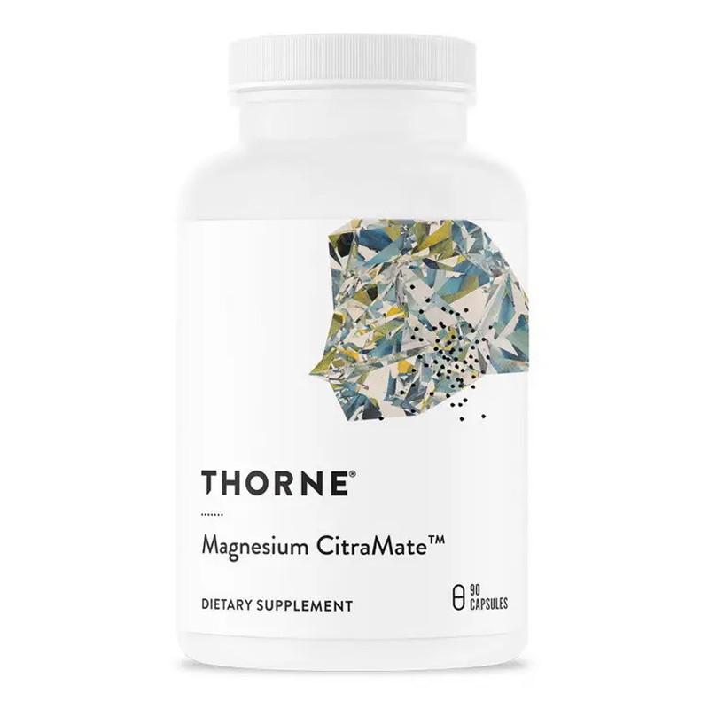 Цитрат магния Thorne Research Magnesium CitraMate 90 капс. (20268-01)