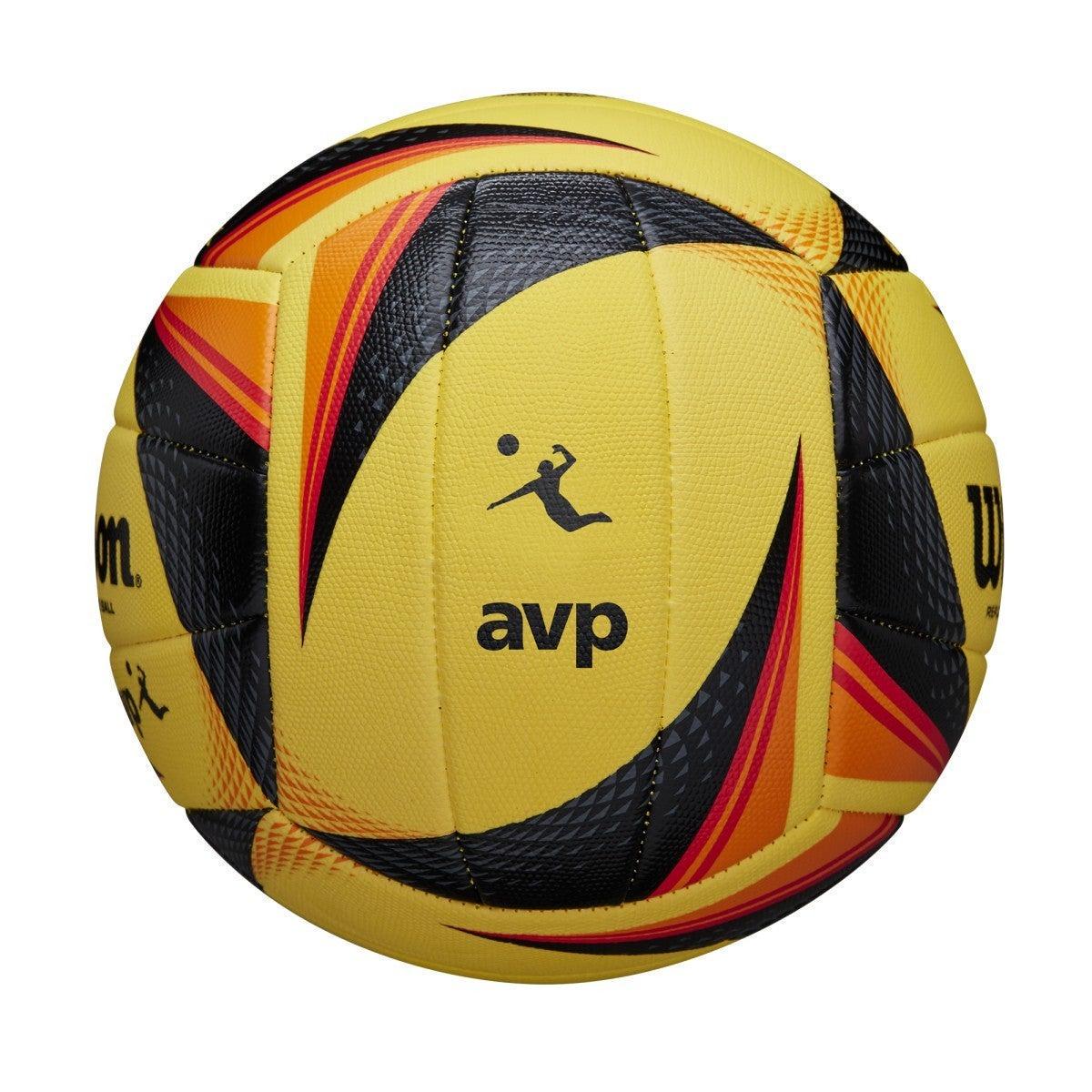 М'яч для пляжного волейболу Wilson OPTX AVP Tour R 5 5 (10923_143) - фото 4