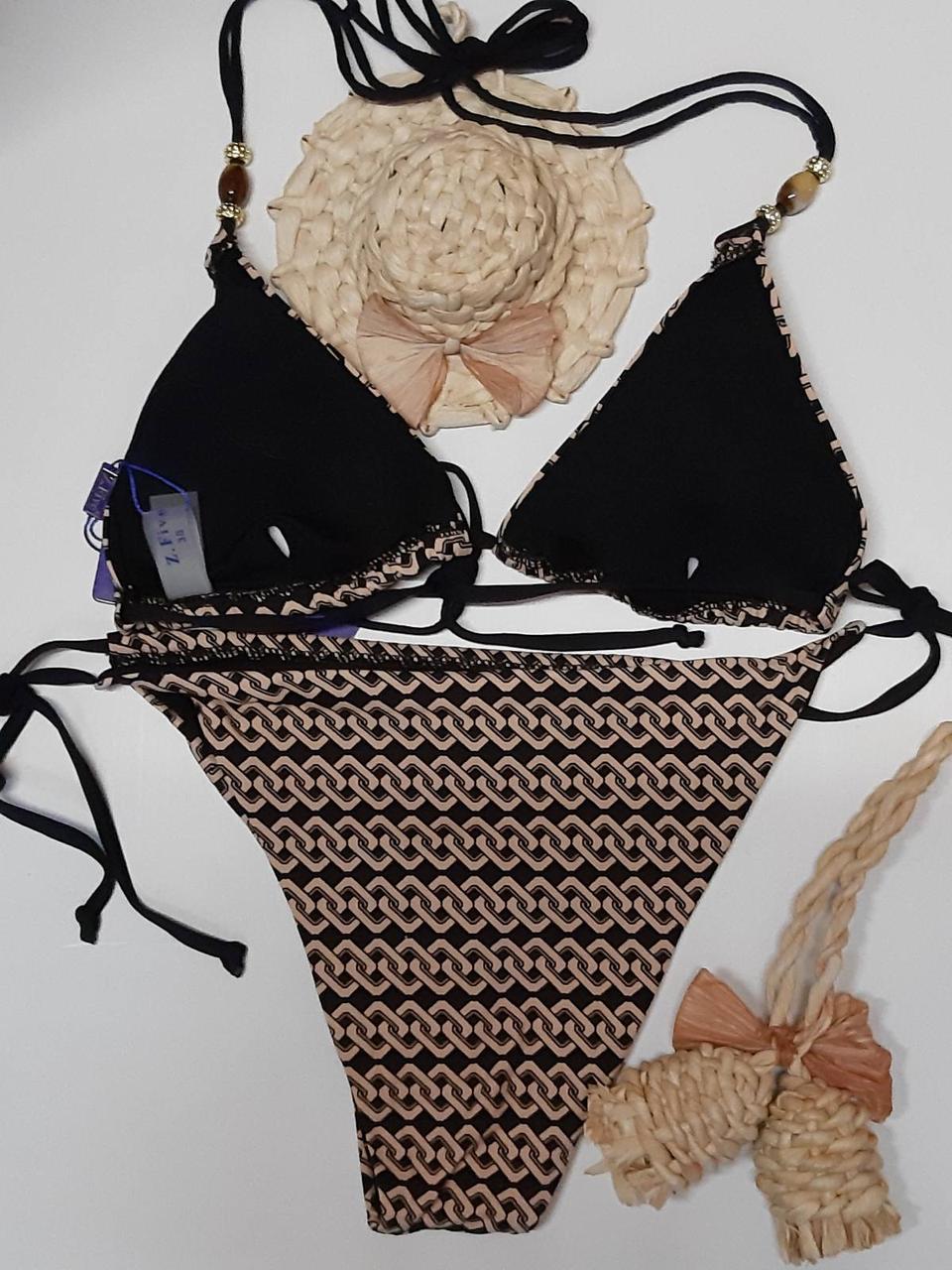 Купальник жіночий роздільний Z.Five 541k р. 46 Чорний з принтом (25552482) - фото 2 Купальник жіночий роздільний Z.Five 541k р. 46 Чорний з принтом (25552482) - фото 2