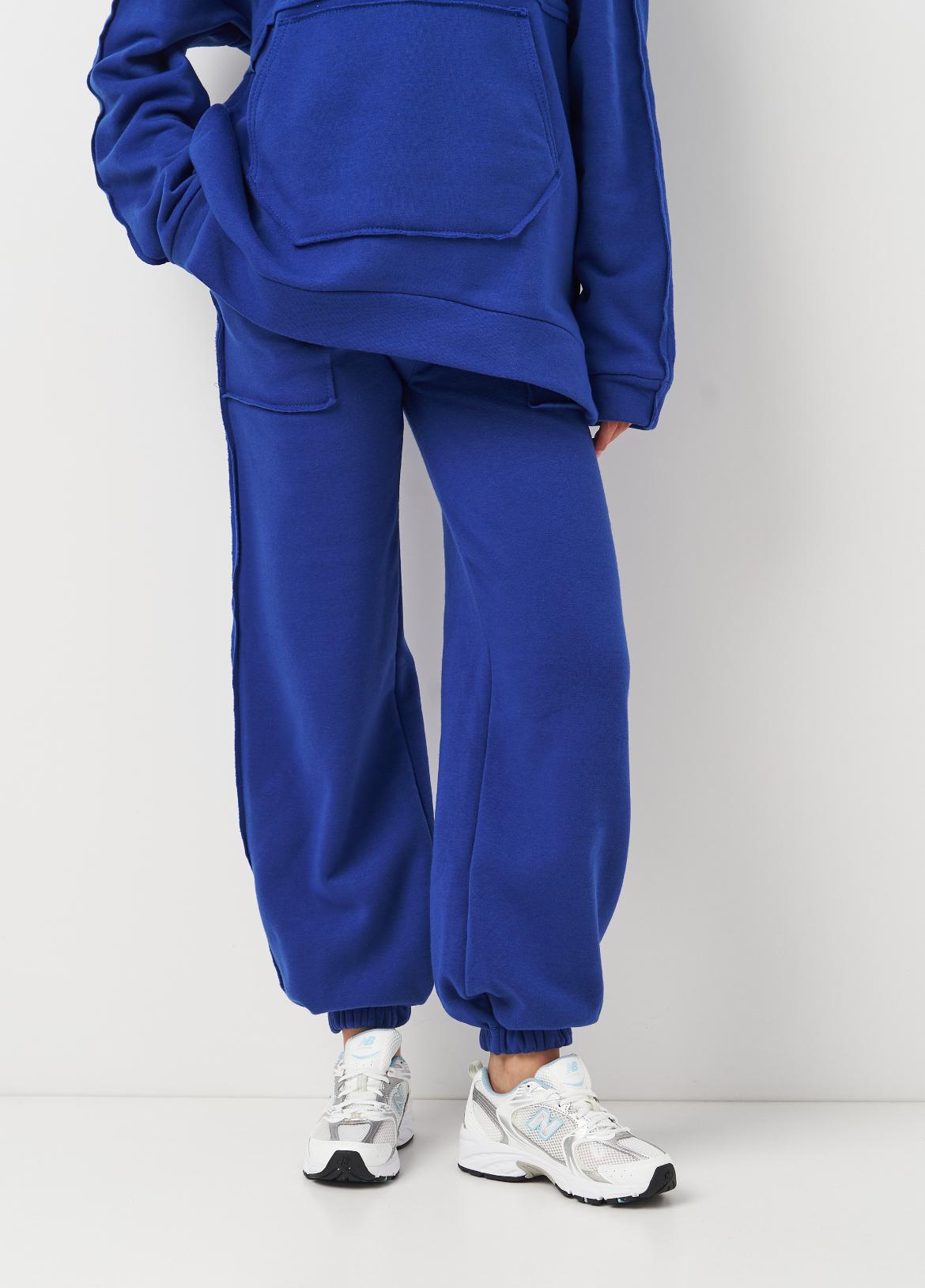 Спортивный костюм утепленный Вилена женский р. 54 Синий (2288073110) - фото 3 Спортивный костюм утепленный Вилена женский р. 54 Синий (2288073110) - фото 3