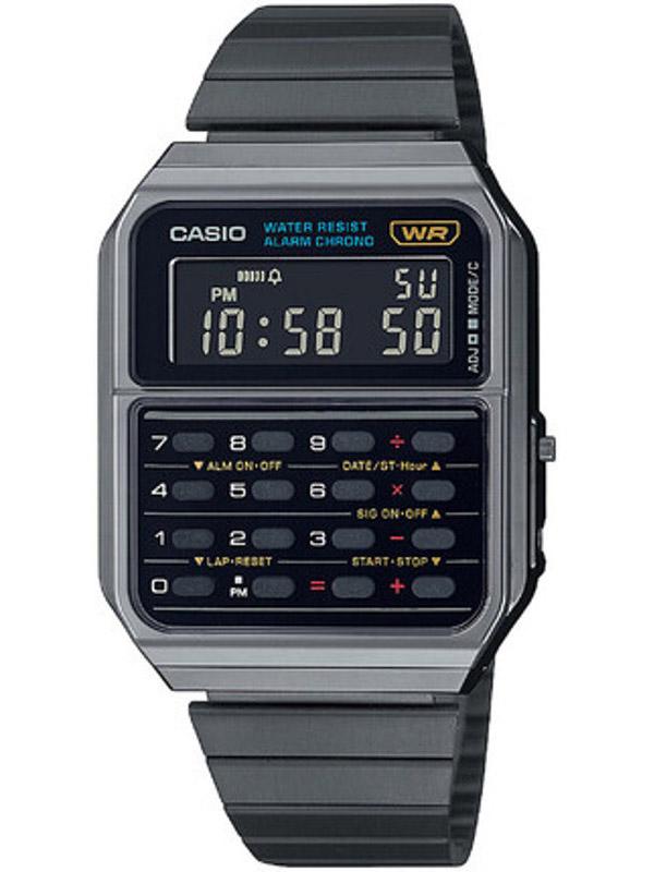 Наручний годинник чоловічий Casio CA-500WEGG-1BEF (696063)