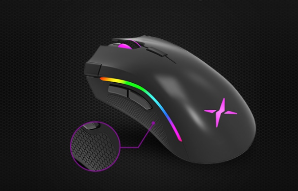 Мышка геймерская Delux M625 A3050 RGB с подсветкой 4000DPI - фото 6 Мышка геймерская Delux M625 A3050 RGB с подсветкой 4000DPI - фото 6