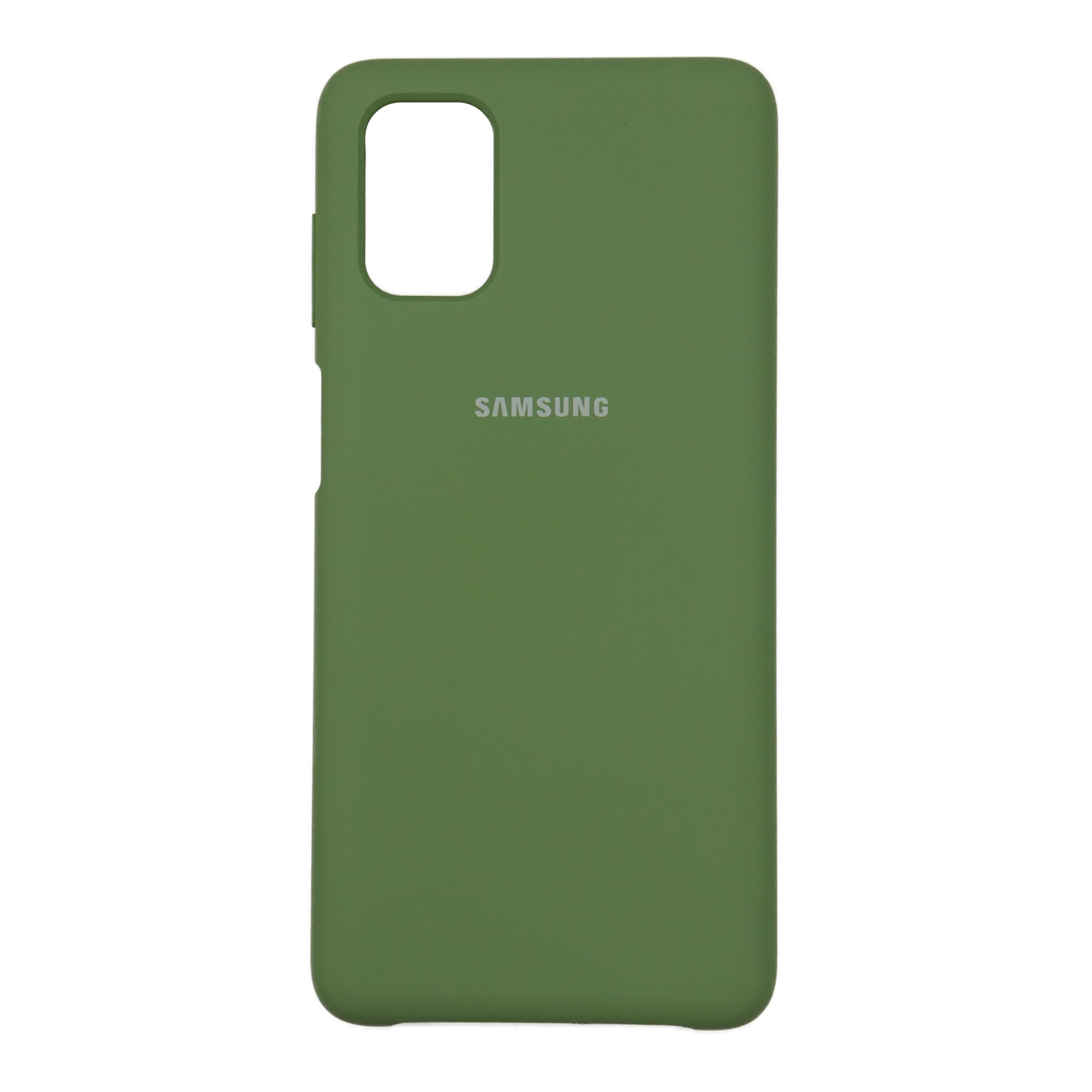 Чехол Jelly Silicone Case Samsung M51 Mint Green (1)