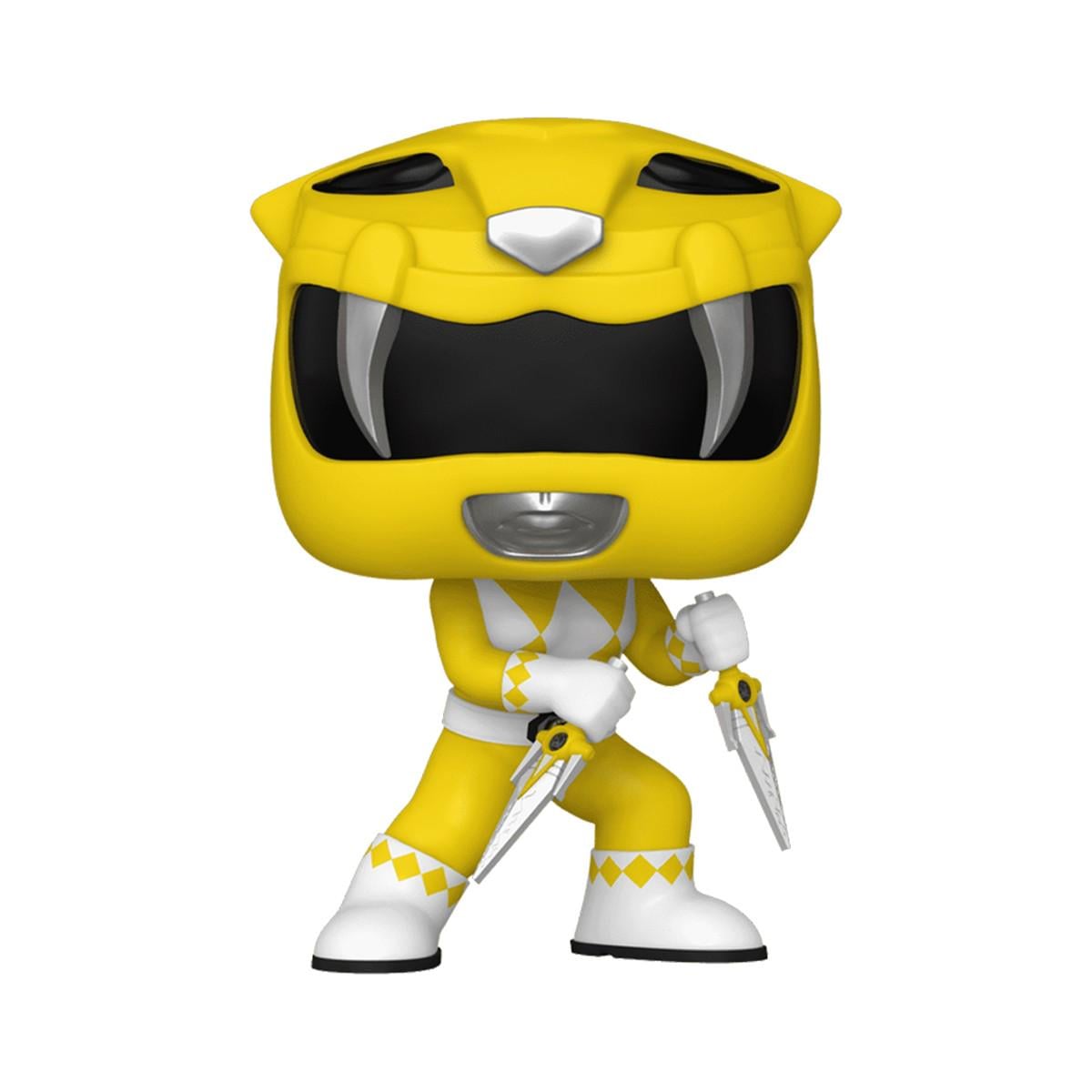 Ігрова фігурка Funko POP! Могутні рейнджери Жовтий Рейнджер (72158) Ігрова фігурка Funko POP! Могутні рейнджери Жовтий Рейнджер (72158)