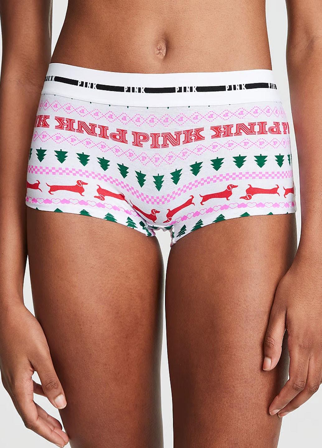 Женские трусы Victoria's Secret XL Разноцветный (144000602247SFKXL)