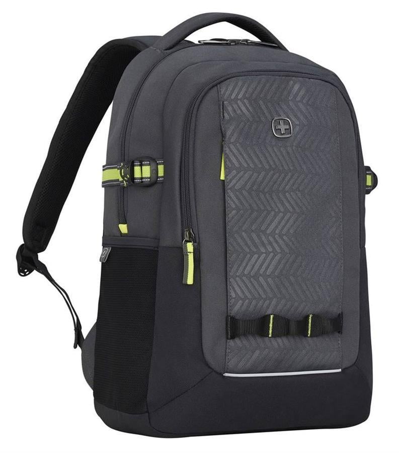 Рюкзак міський для ноутбука Wenger Ryde з органайзером Essentials 16" Сірий (611990)