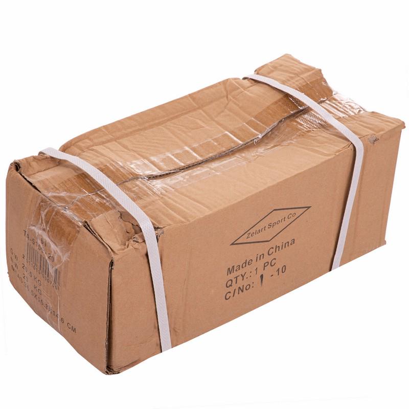 Гантель цельная Zelart TA-5159-20 шестигранная 1 шт. 20 кг (DR002840) - фото 7