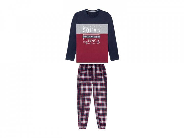 Мужская пижама Livergy размер XL 56/58 (0073М0028)