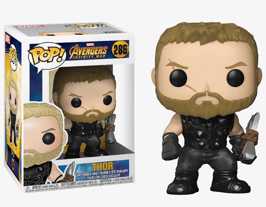 Фігурка Funko Pop Avengers Thor Тор 10 см (thor 286) - фото 2