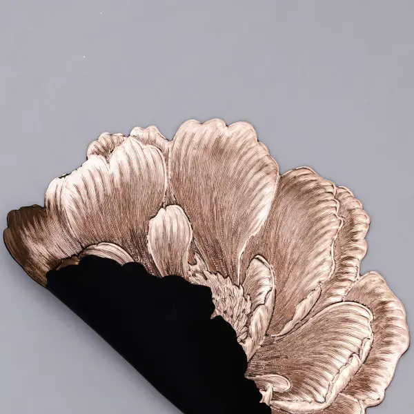 Килимок для сервірування столу Sakura 38 см Золотий - фото 3 Килимок для сервірування столу Sakura 38 см Золотий - фото 3