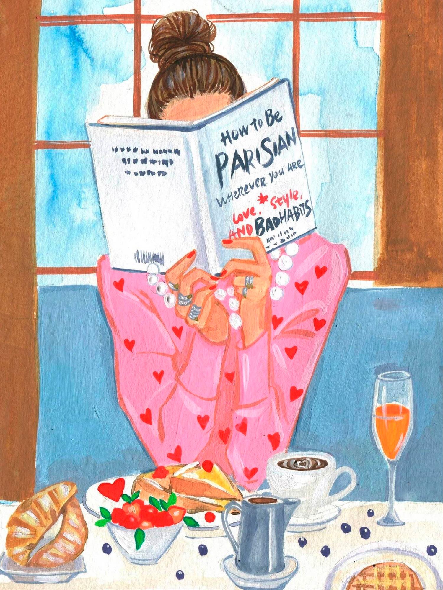 Алмазна мозаїка на підрамнику Santi Парижанка 30x40 см (Top-954360)