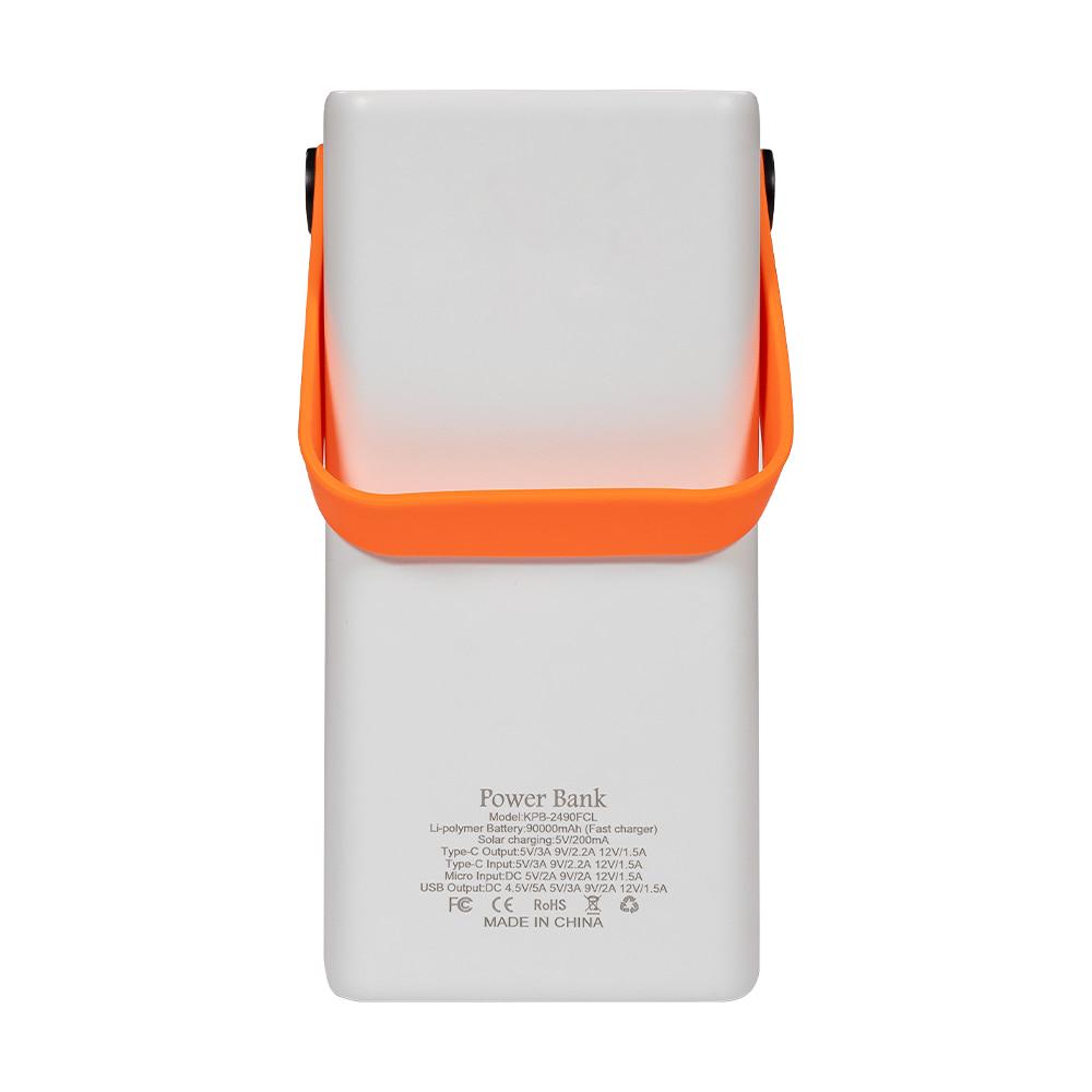 Повербанк Kraft KPB-2490FCL 22,5W QC3.0 90000 mAh White (43-00071) - фото 4