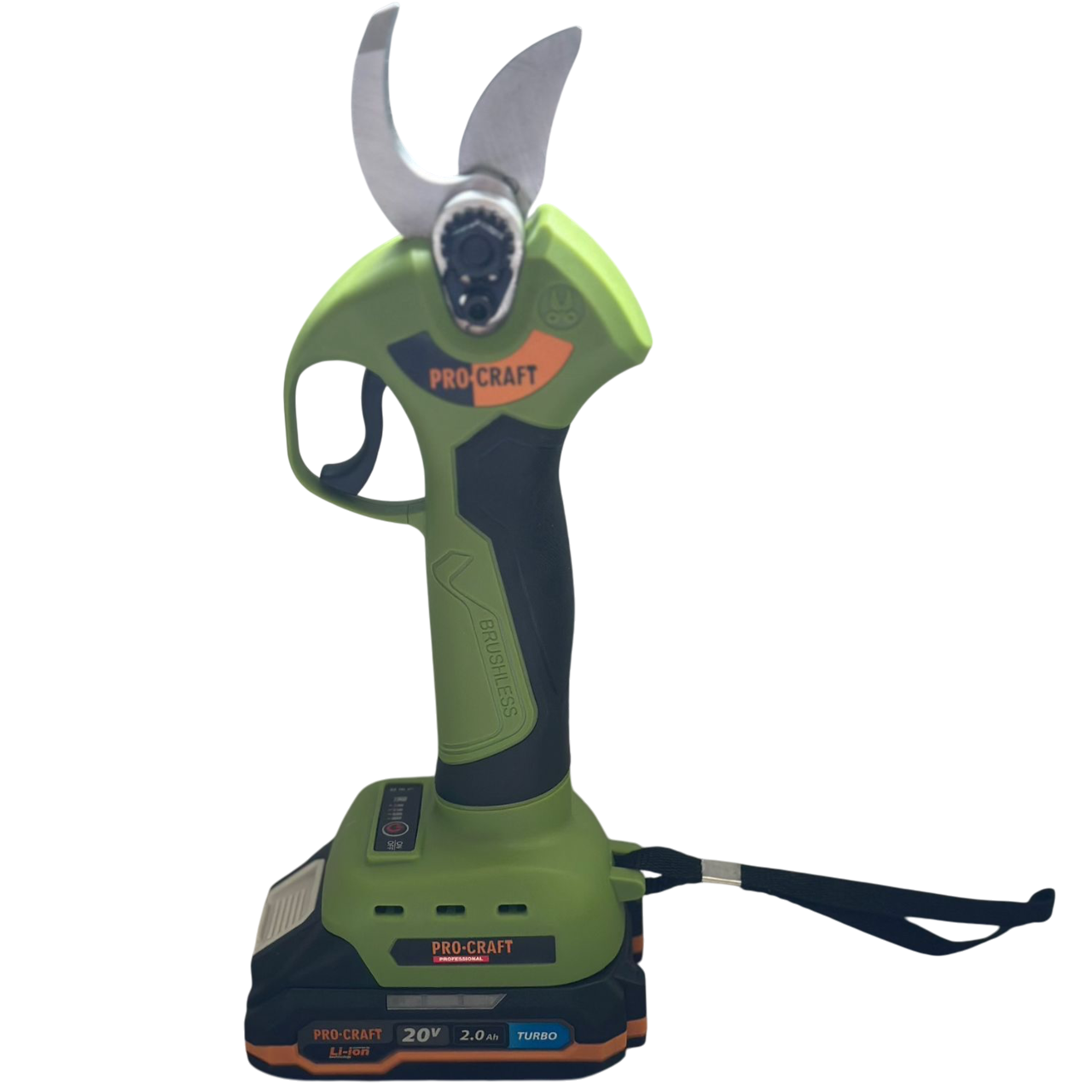 Секатор акумуляторний ProCraft ES28Li АКБ та зарядний пристрій (2605158057) - фото 2 Секатор акумуляторний ProCraft ES28Li АКБ та зарядний пристрій (2605158057) - фото 2