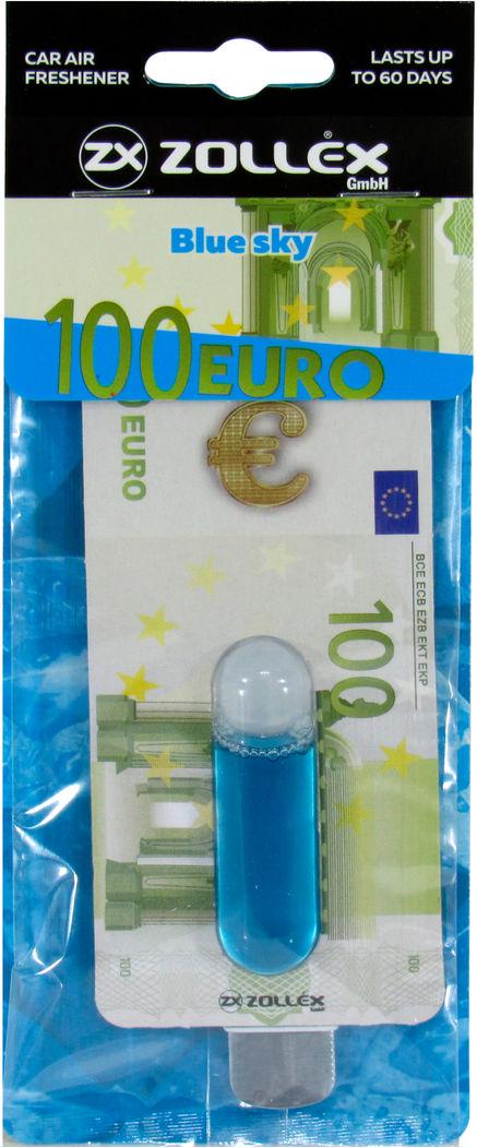 Ароматизатор Zollex Euro Blue Sky рідка карта 5 мл