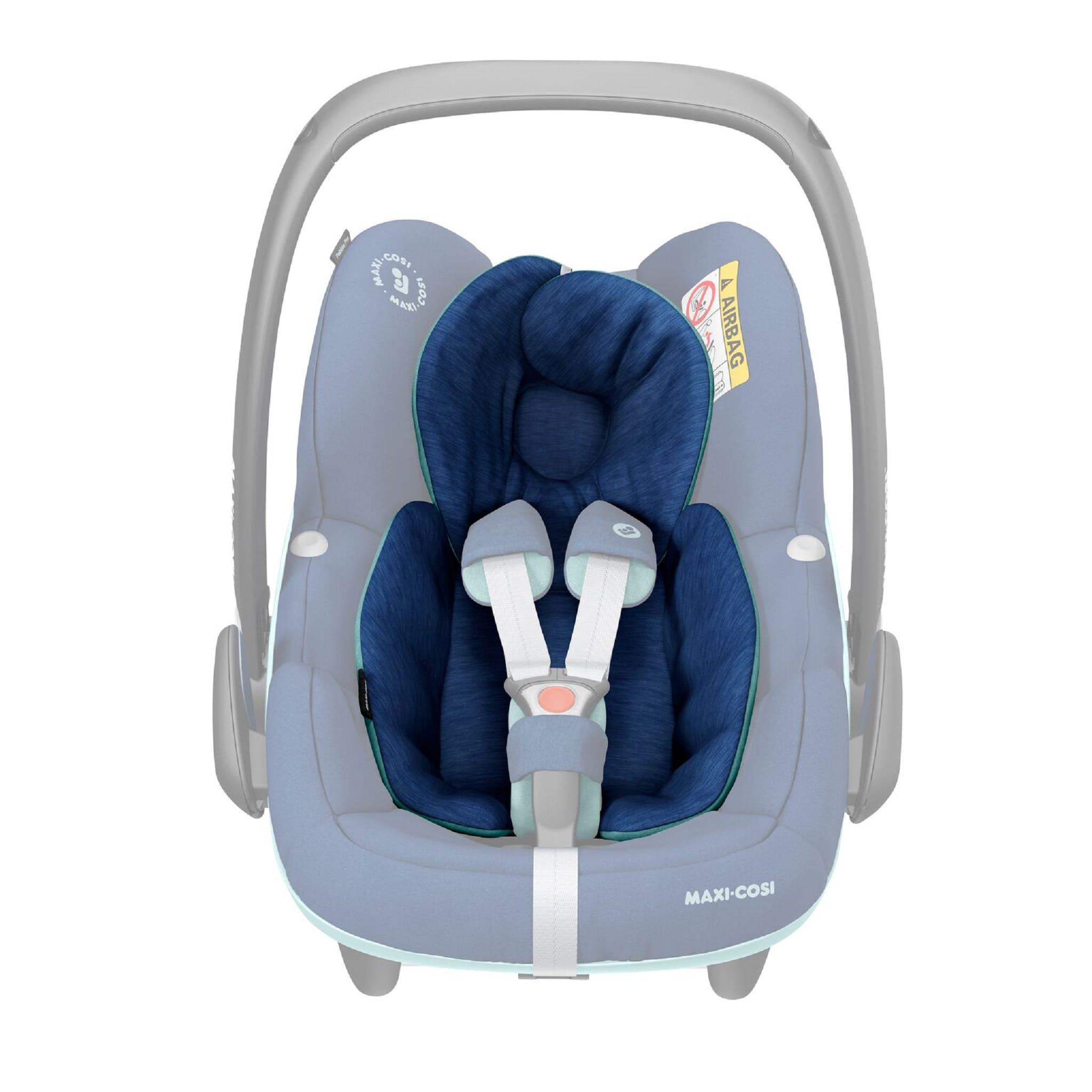 Автокресло Maxi-Cosi Pebble Pro i-Size Essential Blue (8799720120) - фото 8