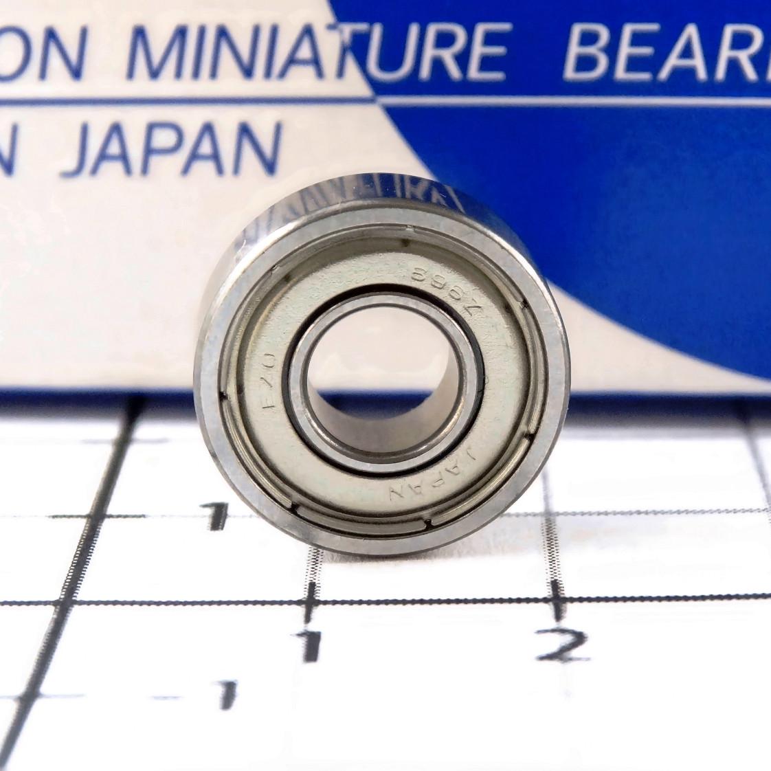 Подшипник EZO 696 ZZ 6х15х5 мм - фото 1 Подшипник EZO 696 ZZ 6х15х5 мм - фото 1