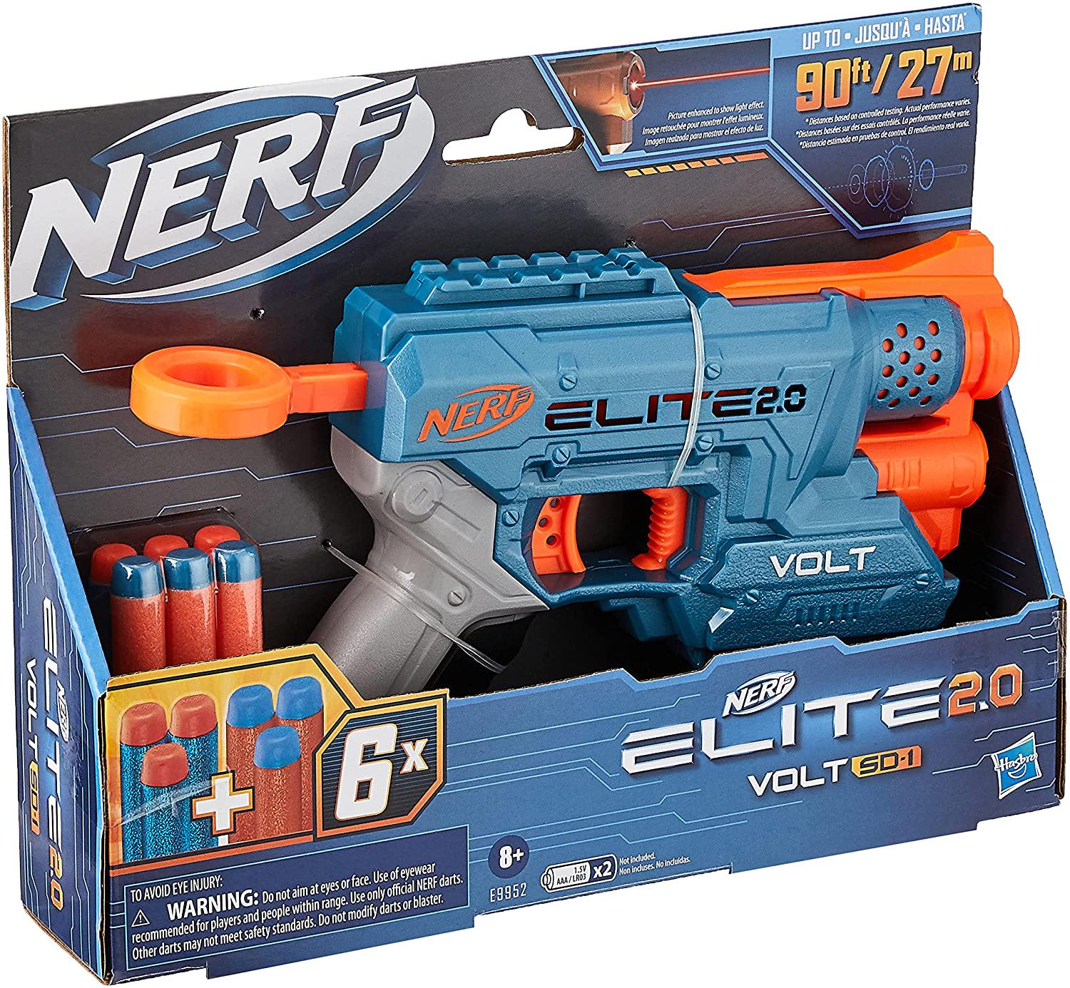 Бластер с лазерным прицелом Nerf Elite 2.0 Volt SD-1 (E9952) - фото 3