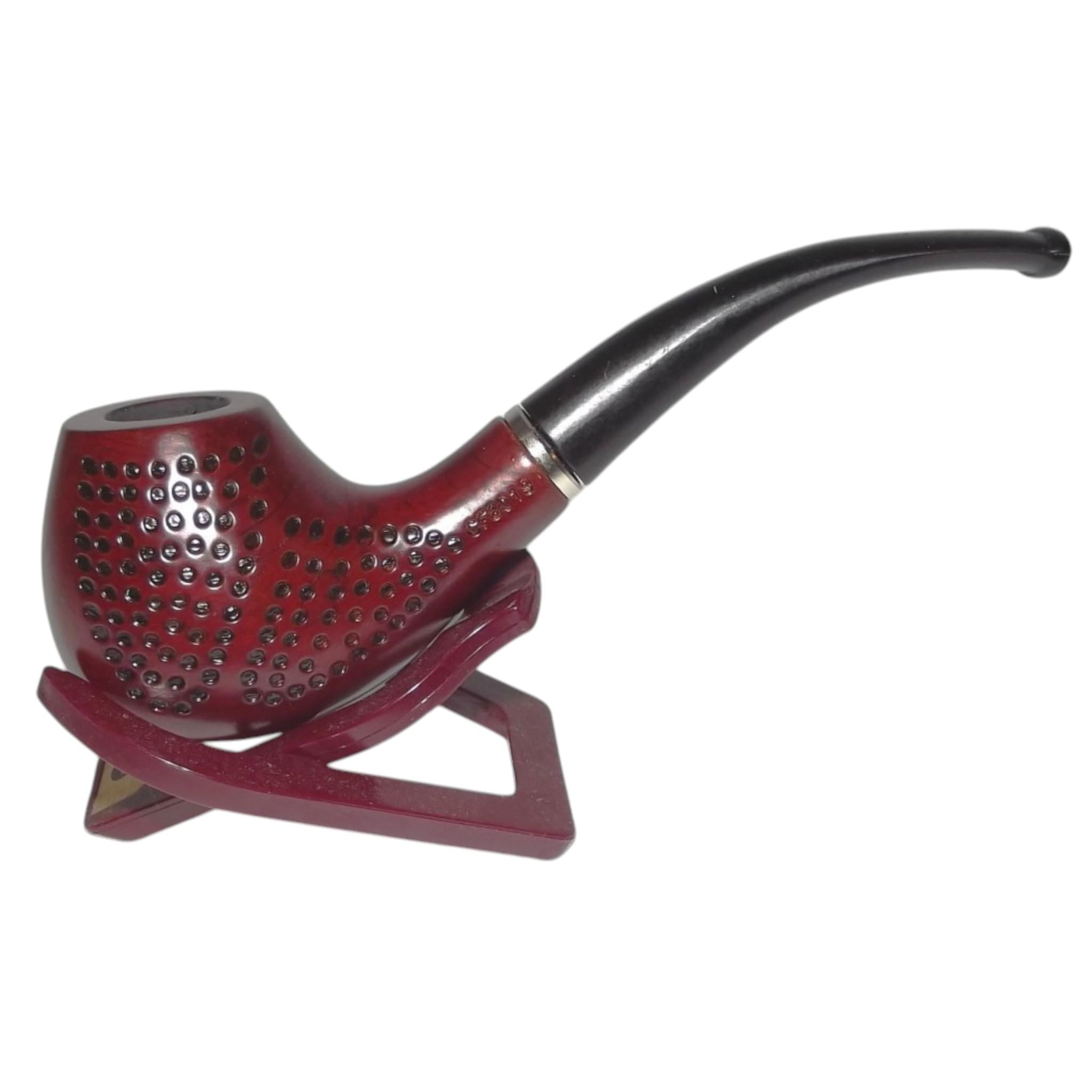 Люлька для паління Wooden Pipe Caribbean дерев'яна в подарунковій упаковці (KT71)