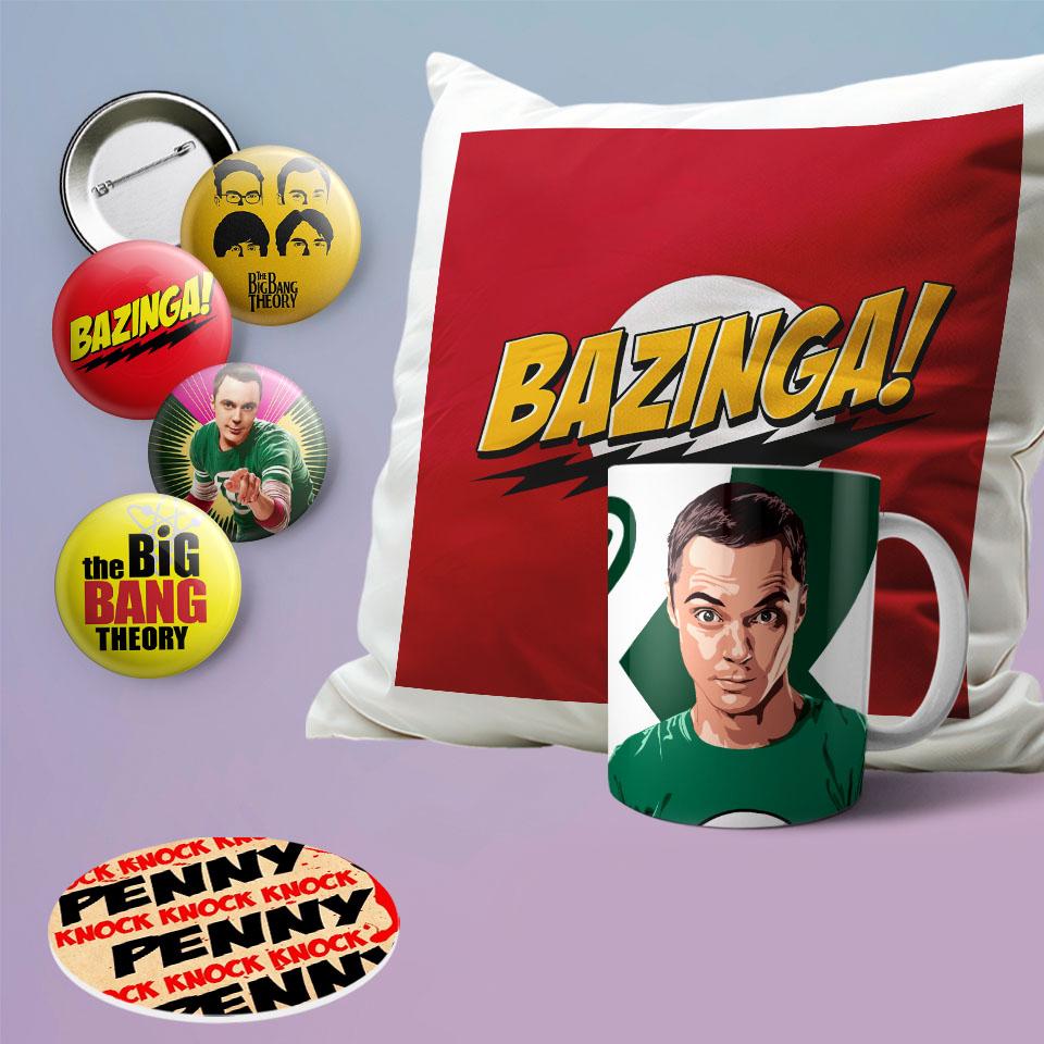 Подарочный набор бокс Big Bang Theory (317)