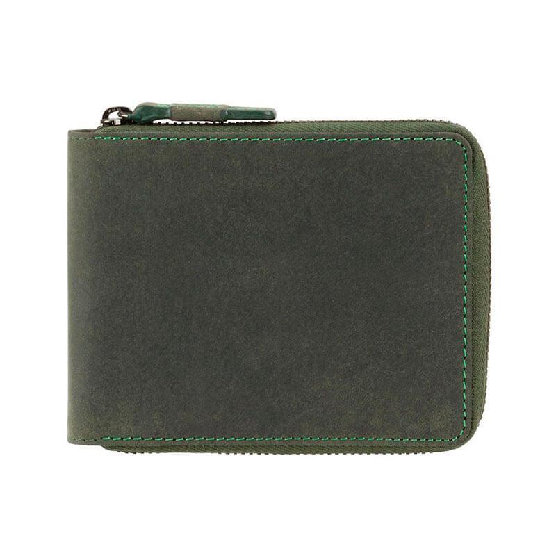 Портмоне мужское кожаное Visconti Bullet Зеленый (702 OIL GRN) Портмоне мужское кожаное Visconti Bullet Зеленый (702 OIL GRN)