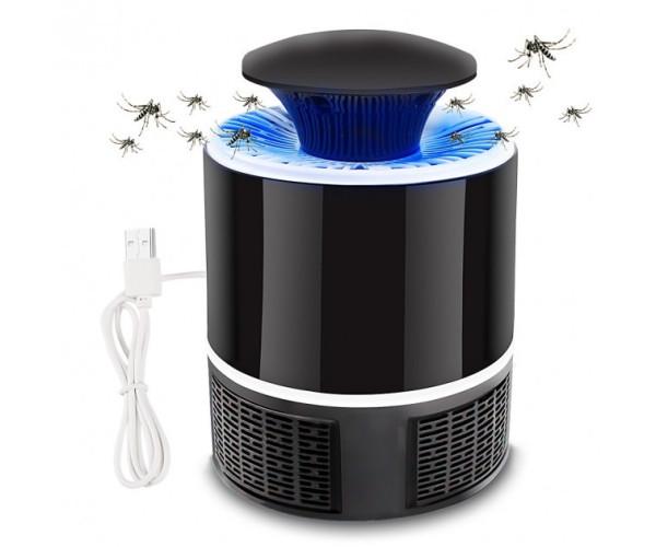 Уничтожитель комаров и насекомых Mosquito Killer Lamp 5W USB (ftlx-943) - фото 6