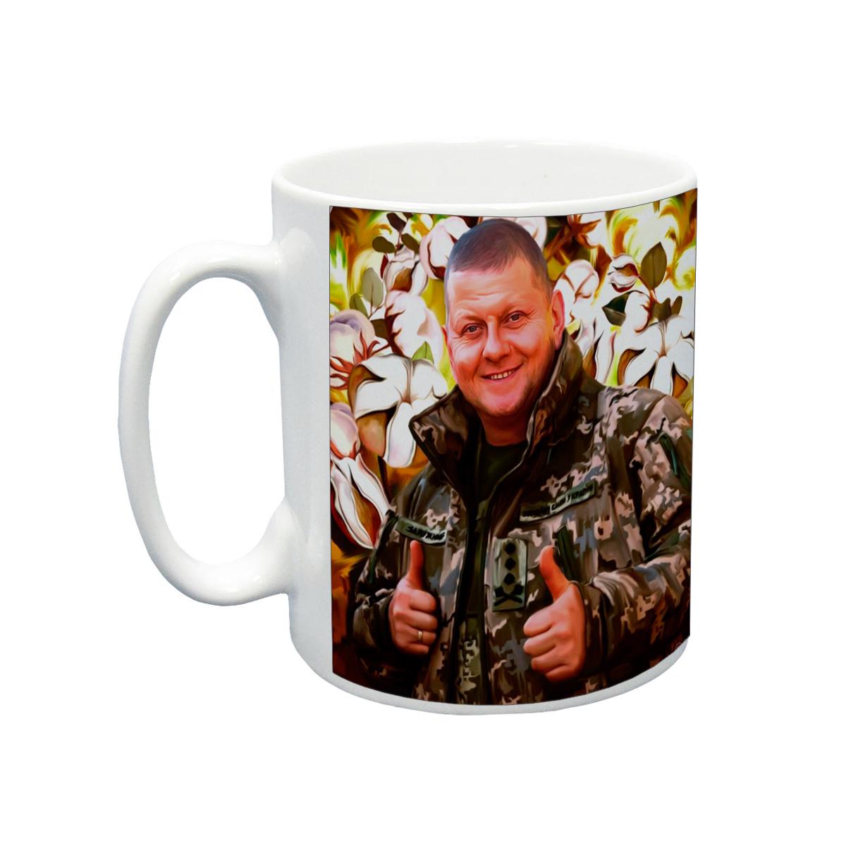 Чашка патриотическая Сезон бавовни (5707)