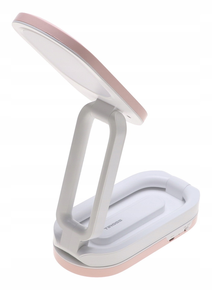 Лампа портативна акумуляторна Tiross TS2230 2,5 Вт 190 лм сенсорне керування 1500 мАг Рожевий - фото 3 Лампа портативна акумуляторна Tiross TS2230 2,5 Вт 190 лм сенсорне керування 1500 мАг Рожевий - фото 3