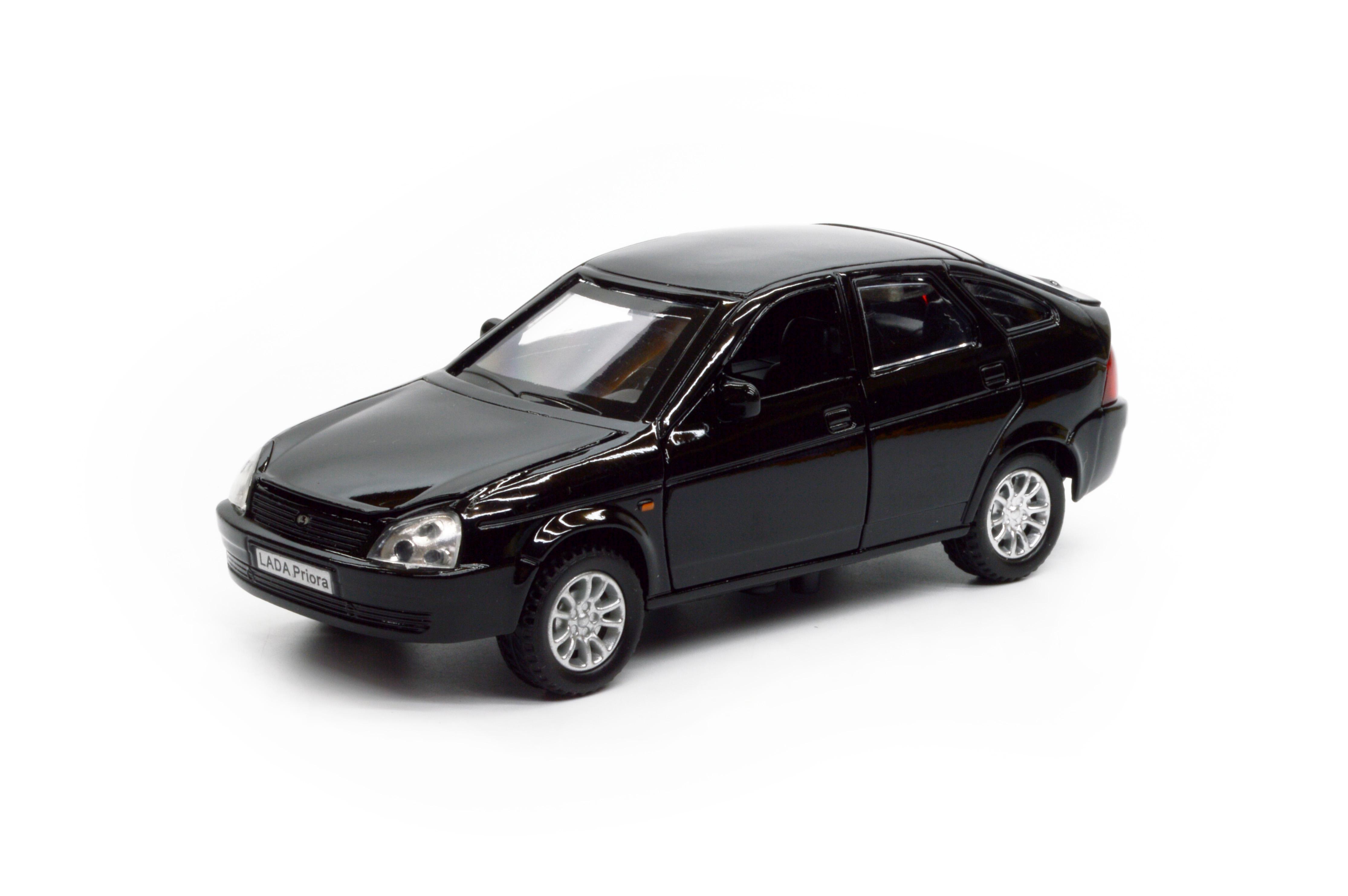 Модель металлическая LADA Priora 2172