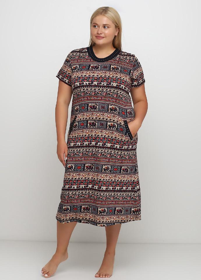 Халат Wild Love 3XL Разноцветный (80903-R6) Халат Wild Love 3XL Разноцветный (80903-R6)