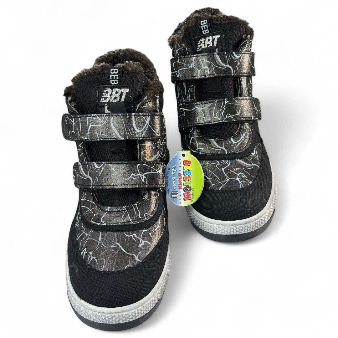 Ботинки ортопедические Bebetom зимние р. 40 Черный (31642302)