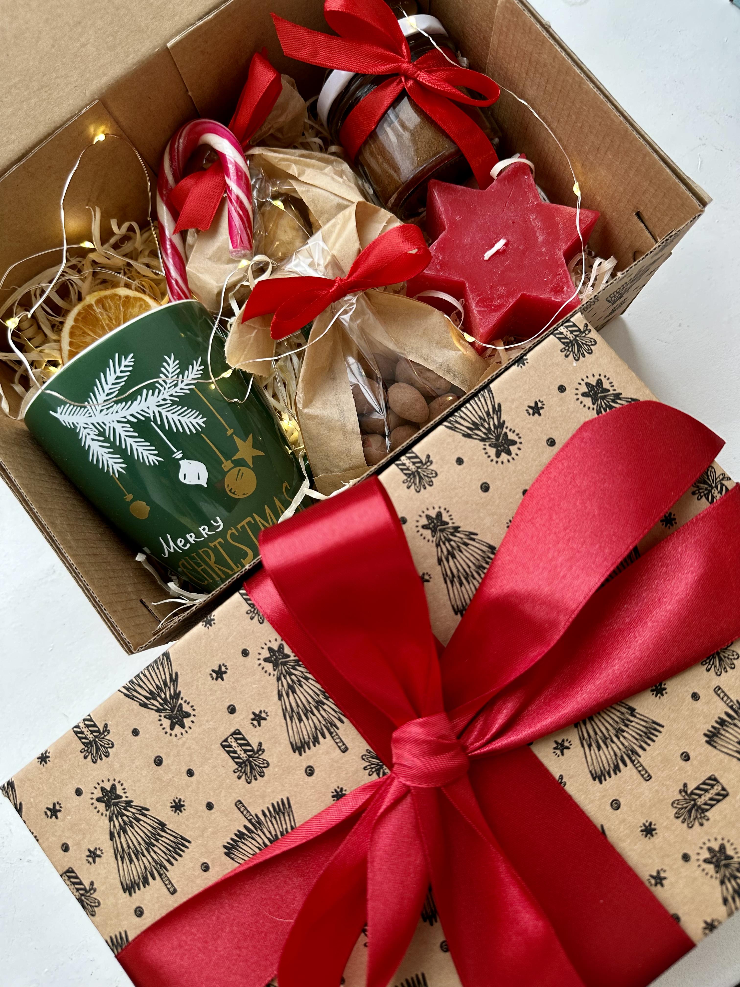 Набор новогодний с ароматным кофе (13532514) - фото 7 Набор новогодний с ароматным кофе (13532514) - фото 7