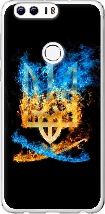 Чехол на Huawei Honor 8 Герб (1635u-351-42517)