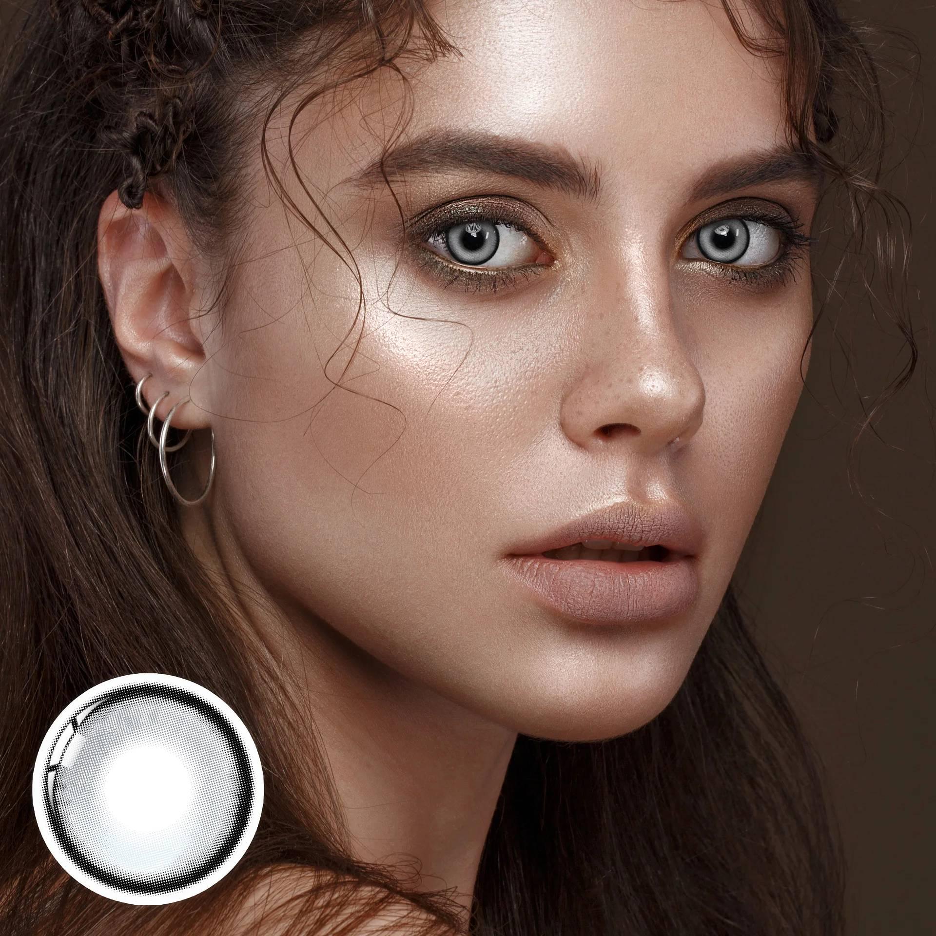 Лінзи кольорові BUBBLE-GRAY (1994101834) - фото 7